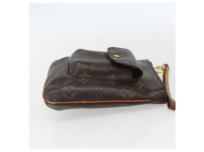 LOUIS VUITTON Pochette Partition Monogram M51901 LV Auth 159686 Monogramma - vista 4