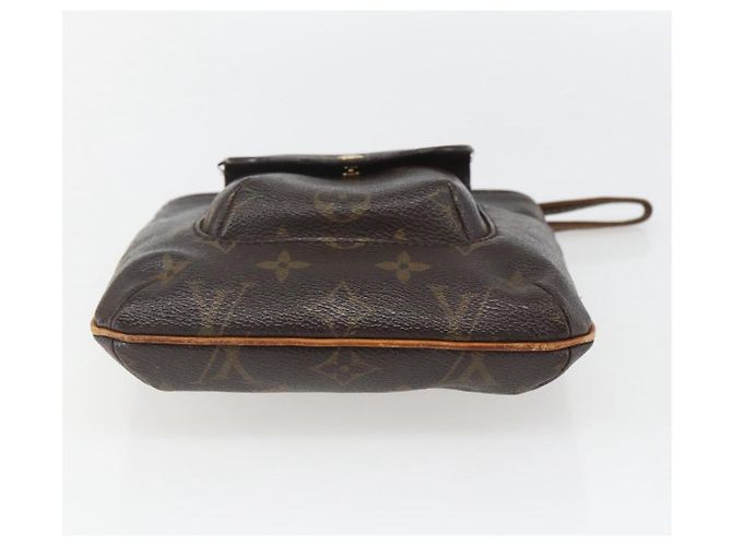 LOUIS VUITTON Pochette Partition Monogram M51901 LV Auth 159686 Monogramma - vista 5