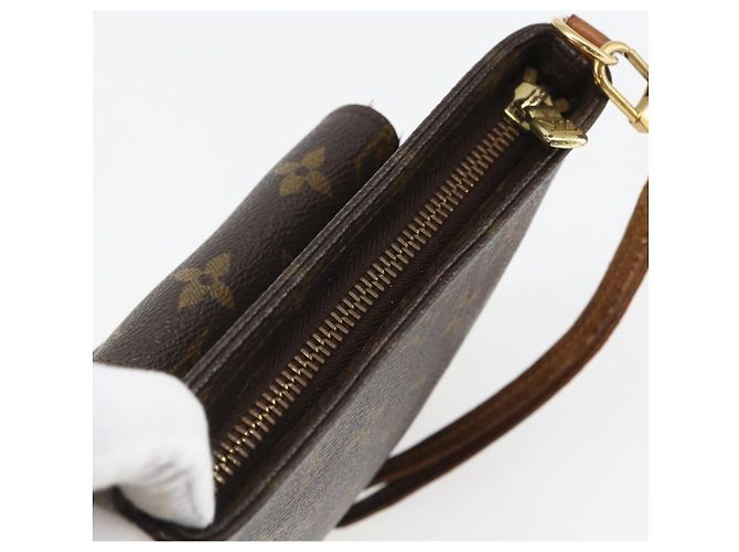 LOUIS VUITTON Pochette Partition Monogram M51901 LV Auth 159686 Monogramma - vista 6
