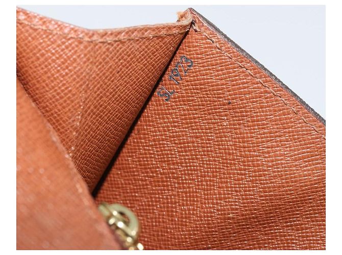 LOUIS VUITTON Monogram Porta Busta Clutch Bag M51801 LV Auth ep12409 Monogramma - vista 12