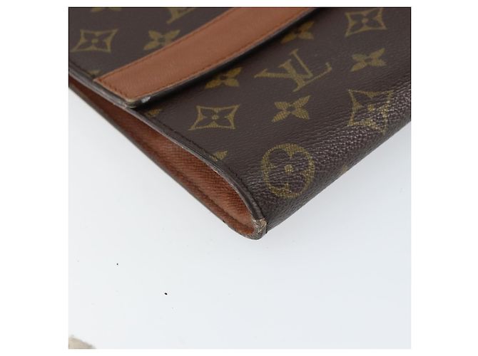 LOUIS VUITTON Monogram Porta Busta Clutch Bag M51801 LV Auth ep12409 Monogramma - vista 14
