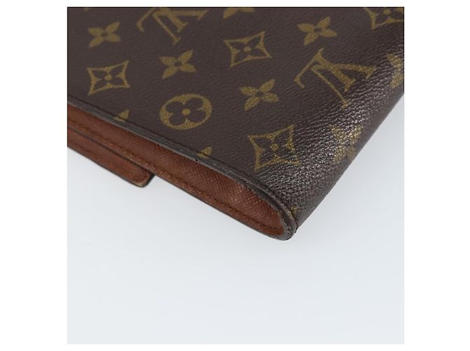 LOUIS VUITTON Monogram Porta Busta Clutch Bag M51801 LV Auth ep12409 Monogramma - vista 16