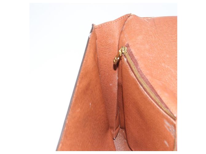 LOUIS VUITTON Monogram Porta Busta Clutch Bag M51801 LV Auth ep12409 Monogramma - vista 19
