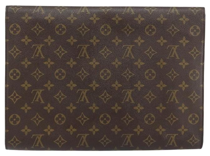 LOUIS VUITTON Monogram Porta Busta Clutch Bag M51801 LV Auth ep12409 Monogramma - vista 2