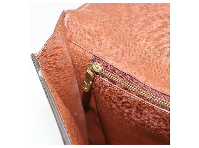 LOUIS VUITTON Monogram Porta Busta Clutch Bag M51801 LV Auth ep12409 Monogramma - vista 20