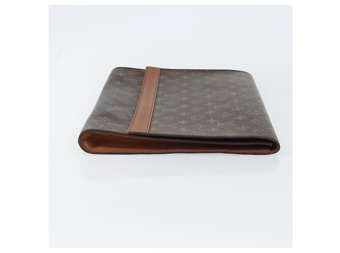 LOUIS VUITTON Monogram Porta Busta Clutch Bag M51801 LV Auth ep12409 Monogramma - vista 3