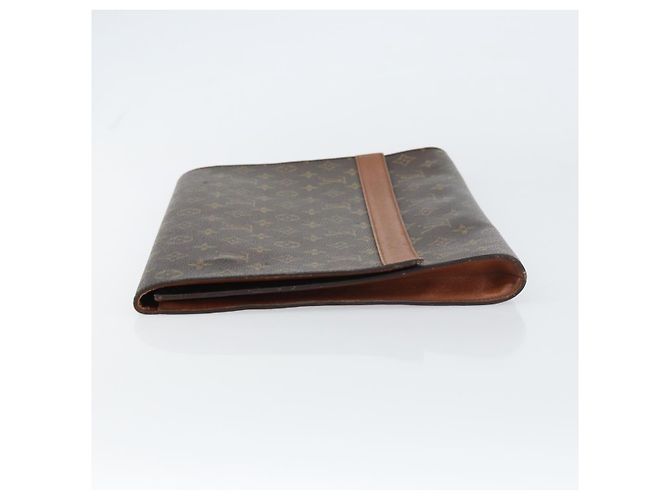 LOUIS VUITTON Monogram Porta Busta Clutch Bag M51801 LV Auth ep12409 Monogramma - vista 4
