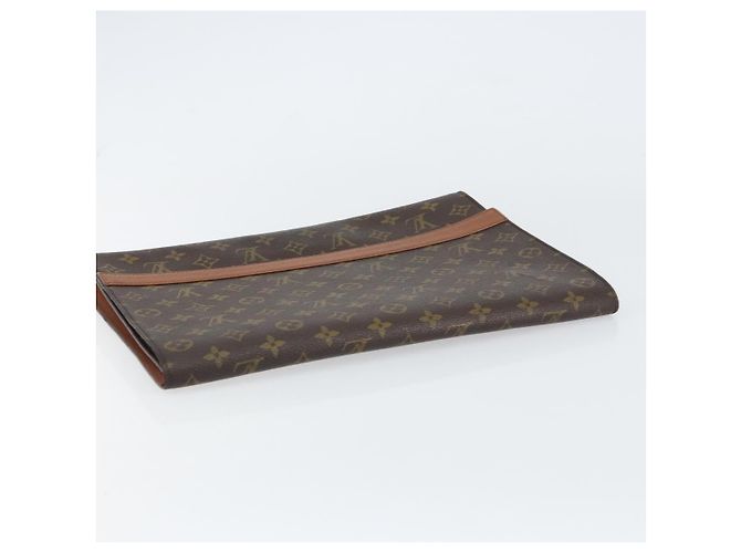 LOUIS VUITTON Monogram Porta Busta Clutch Bag M51801 LV Auth ep12409 Monogramma - vista 5