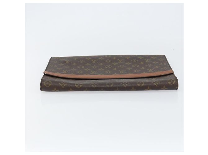 LOUIS VUITTON Monogram Porta Busta Clutch Bag M51801 LV Auth ep12409 Monogramma - vista 6