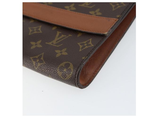 LOUIS VUITTON Monogram Porta Busta Clutch Bag M51801 LV Auth ep12409 Monogramma - vista 7