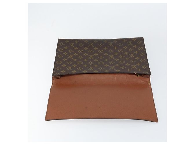 LOUIS VUITTON Monogram Porta Busta Clutch Bag M51801 LV Auth ep12409 Monogramma - vista 8
