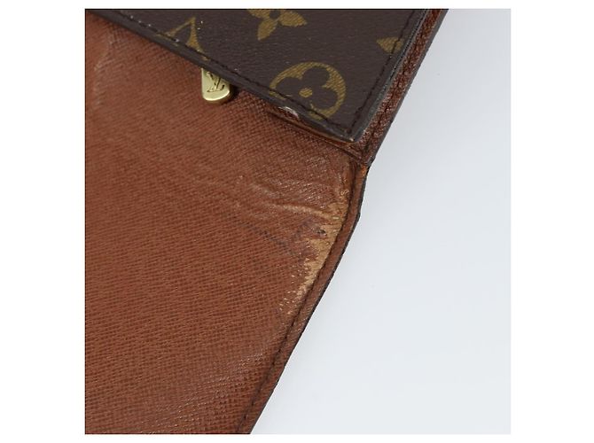 LOUIS VUITTON Monogram Porta Busta Clutch Bag M51801 LV Auth ep12409 Monogramma - vista 9