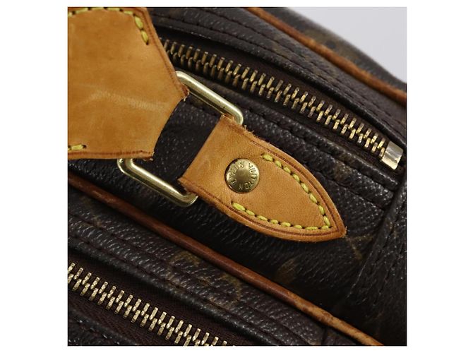 LOUIS VUITTON Borsa a Spalla Monogram Reporter PM M45254 LV Auth 153303 Monogramma - vista 10