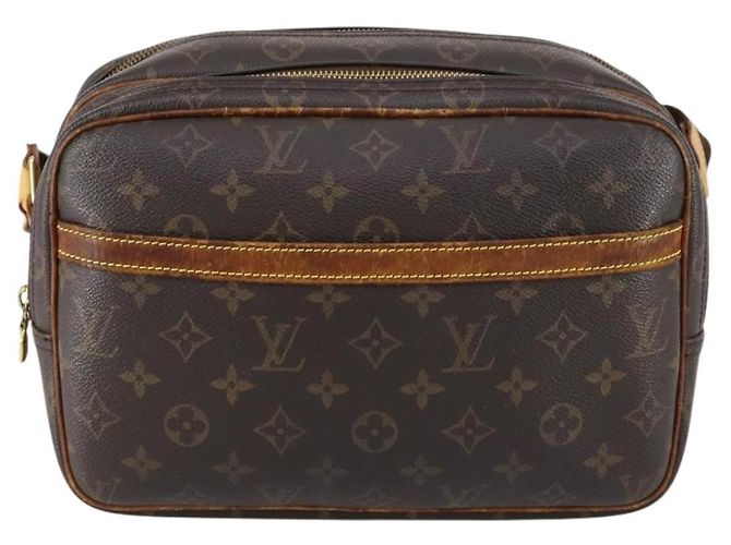 LOUIS VUITTON Borsa a Spalla Monogram Reporter PM M45254 LV Auth 153303 Monogramma - vista 13