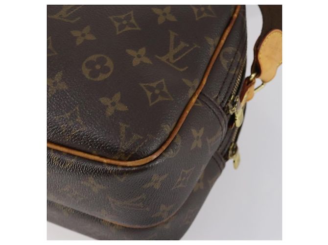 LOUIS VUITTON Borsa a Spalla Monogram Reporter PM M45254 LV Auth 153303 Monogramma - vista 15