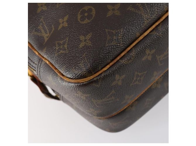 LOUIS VUITTON Borsa a Spalla Monogram Reporter PM M45254 LV Auth 153303 Monogramma - vista 16