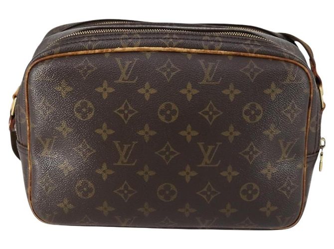 LOUIS VUITTON Borsa a Spalla Monogram Reporter PM M45254 LV Auth 153303 Monogramma - vista 2