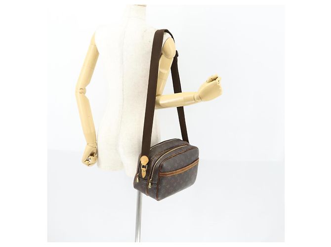 LOUIS VUITTON Borsa a Spalla Monogram Reporter PM M45254 LV Auth 153303 Monogramma - vista 21