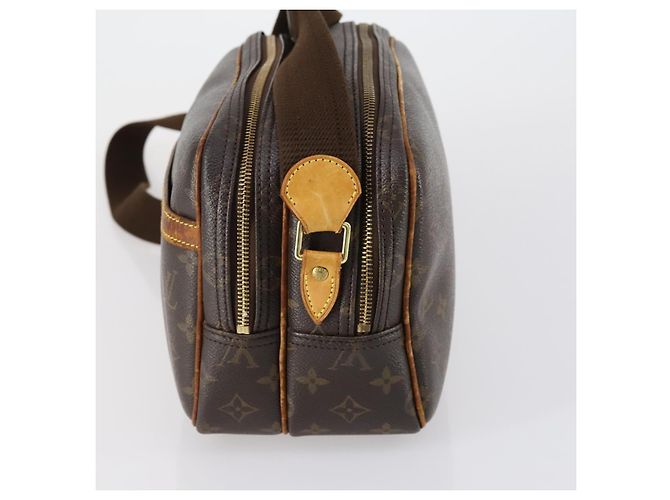 LOUIS VUITTON Borsa a Spalla Monogram Reporter PM M45254 LV Auth 153303 Monogramma - vista 3