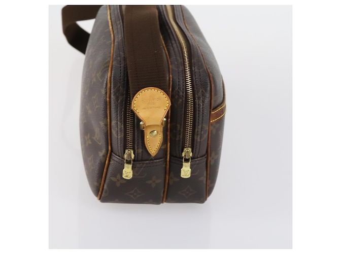 LOUIS VUITTON Borsa a Spalla Monogram Reporter PM M45254 LV Auth 153303 Monogramma - vista 4