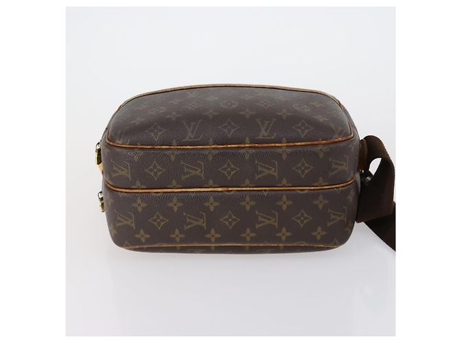 LOUIS VUITTON Borsa a Spalla Monogram Reporter PM M45254 LV Auth 153303 Monogramma - vista 5