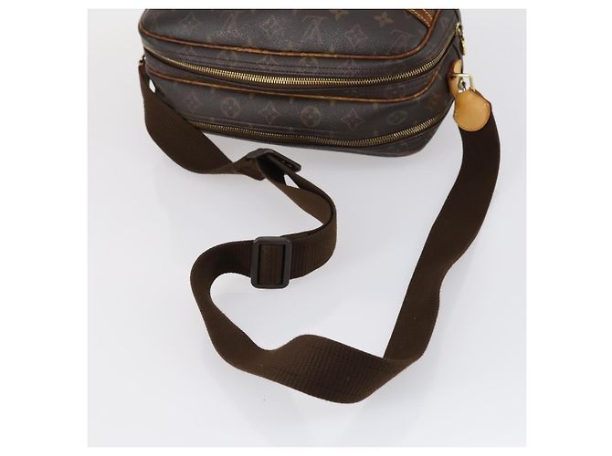 LOUIS VUITTON Borsa a Spalla Monogram Reporter PM M45254 LV Auth 153303 Monogramma - vista 7