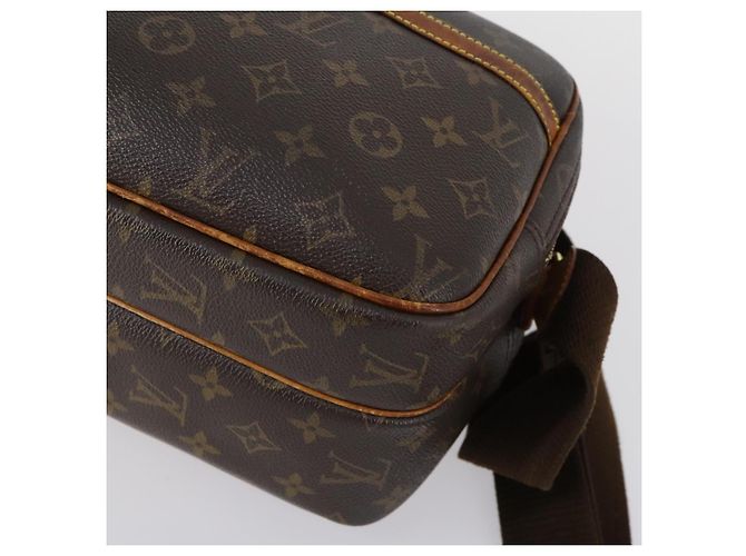 LOUIS VUITTON Borsa a Spalla Monogram Reporter PM M45254 LV Auth 153303 Monogramma - vista 9