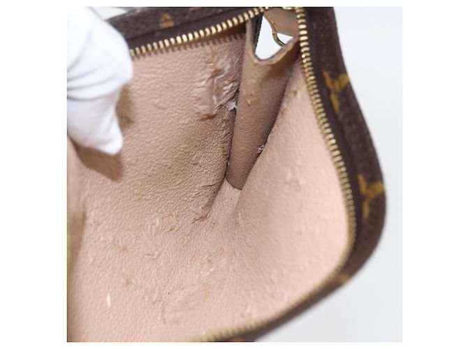 Bucket LOUIS VUITTON Pochette Accessorio Monogram GM Autentica 153921 - view 11
