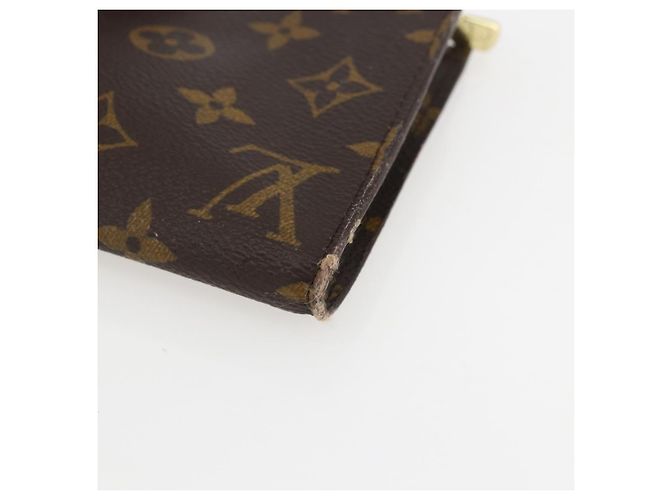 Bucket LOUIS VUITTON Pochette Accessorio Monogram GM Autentica 153921 - view 14