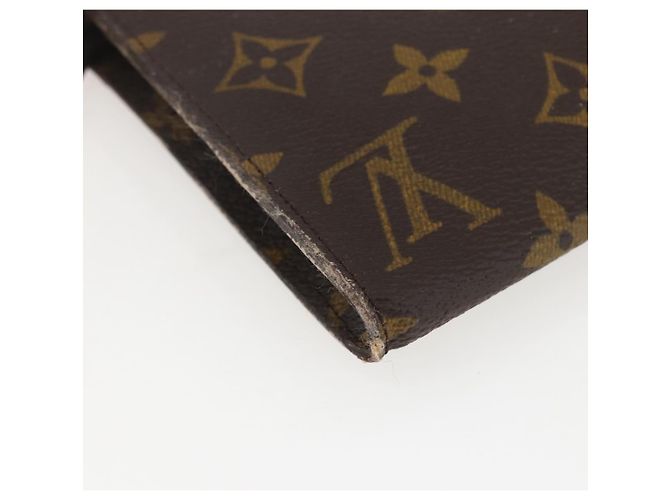Bucket LOUIS VUITTON Pochette Accessorio Monogram GM Autentica 153921 - view 15