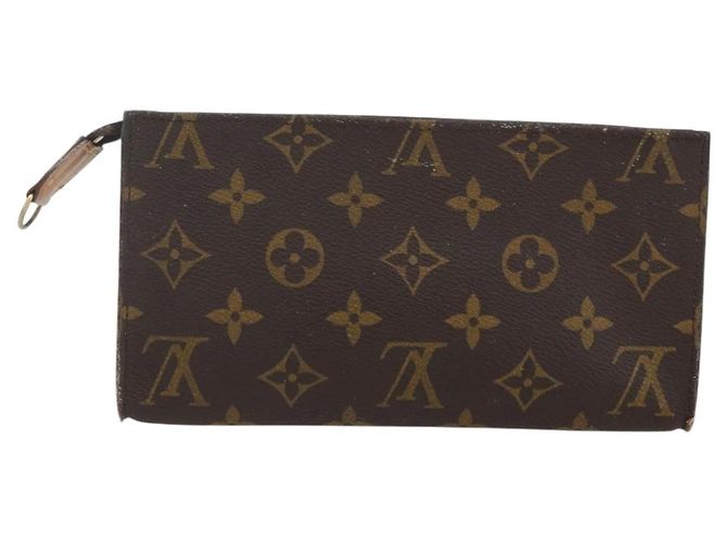 Bucket LOUIS VUITTON Pochette Accessorio Monogram GM Autentica 153921 - view 2