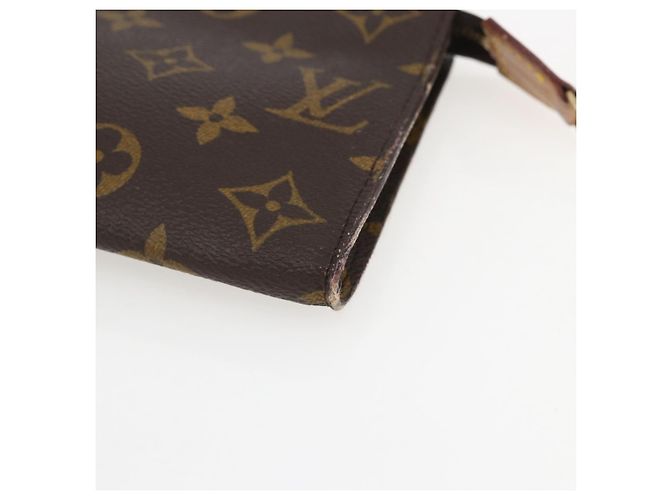 Bucket LOUIS VUITTON Pochette Accessorio Monogram GM Autentica 153921 - view 7