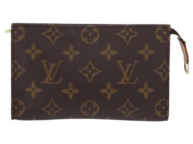 LOUIS VUITTON Bolsa Accesorio Monogram Bucket PM LV Auth ka944 Monograma - vista 13