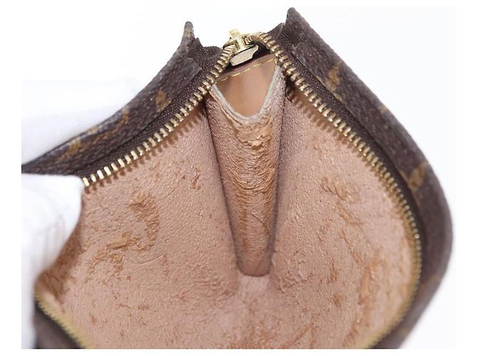 LOUIS VUITTON Bolsa Accesorio Monogram Bucket PM LV Auth ka944 Monograma - vista 17