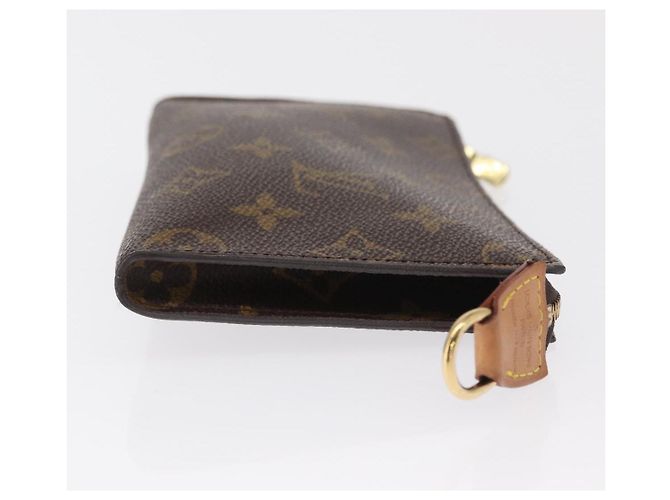 LOUIS VUITTON Bolsa Accesorio Monogram Bucket PM LV Auth ka944 Monograma - vista 3