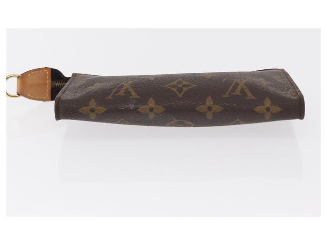 LOUIS VUITTON Bolsa Accesorio Monogram Bucket PM LV Auth ka944 Monograma - vista 6