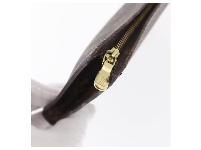 LOUIS VUITTON Bolsa Accesorio Monogram Bucket PM LV Auth ka944 Monograma - vista 8