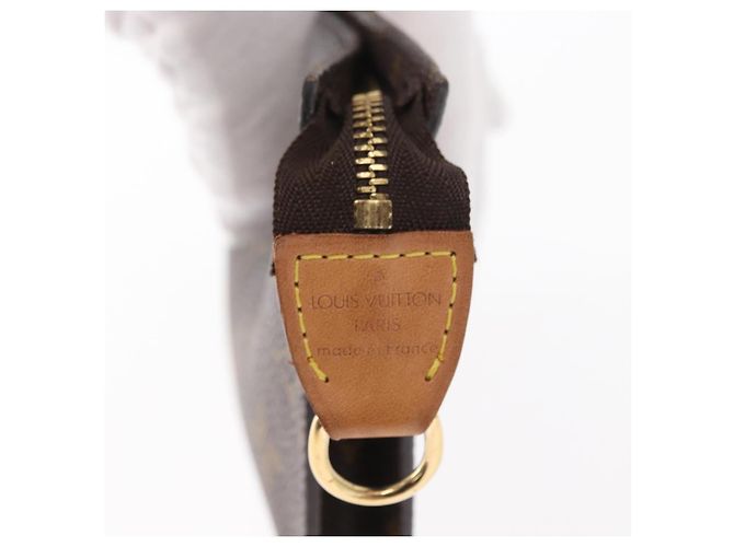 LOUIS VUITTON Bolsa Accesorio Monogram Bucket PM LV Auth ka944 Monograma - vista 9