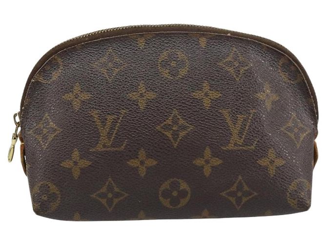 LOUIS VUITTON Pochette Cosmetica Monogram PM Pouch M43998 LV Auth BA8887 Monogramma - vista 13