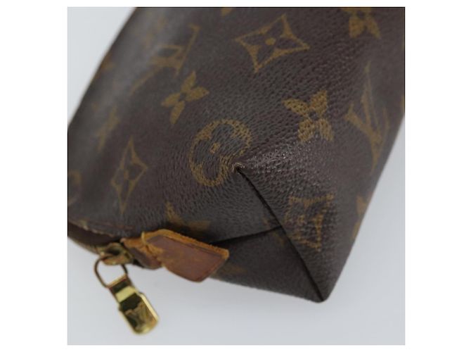 LOUIS VUITTON Pochette Cosmetica Monogram PM Pouch M43998 LV Auth BA8887 Monogramma - vista 14