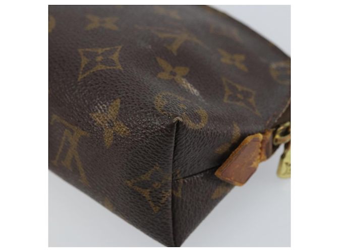 LOUIS VUITTON Pochette Cosmetica Monogram PM Pouch M43998 LV Auth BA8887 Monogramma - vista 15