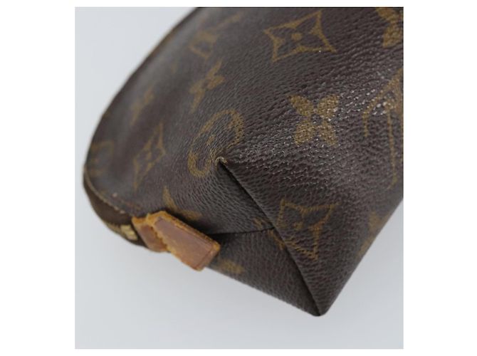 LOUIS VUITTON Pochette Cosmetica Monogram PM Pouch M43998 LV Auth BA8887 Monogramma - vista 16