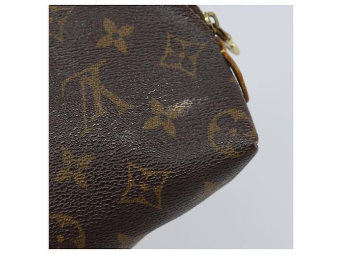 LOUIS VUITTON Pochette Cosmetica Monogram PM Pouch M43998 LV Auth BA8887 Monogramma - vista 17