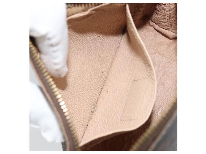 LOUIS VUITTON Pochette Cosmetica Monogram PM Pouch M43998 LV Auth BA8887 Monogramma - vista 20