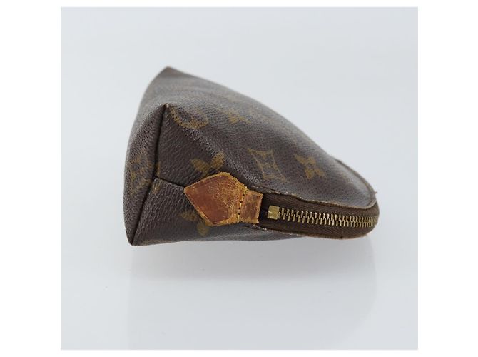 LOUIS VUITTON Pochette Cosmetica Monogram PM Pouch M43998 LV Auth BA8887 Monogramma - vista 3