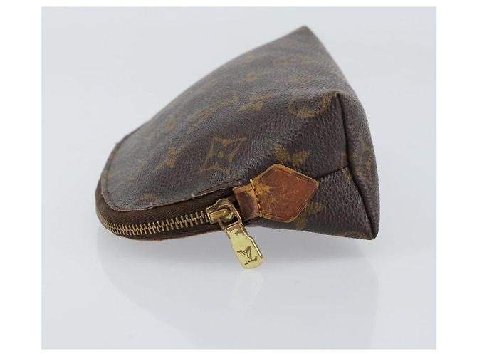 LOUIS VUITTON Pochette Cosmetica Monogram PM Pouch M43998 LV Auth BA8887 Monogramma - vista 4
