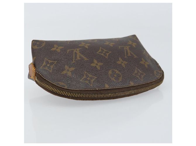 LOUIS VUITTON Pochette Cosmetica Monogram PM Pouch M43998 LV Auth BA8887 Monogramma - vista 5