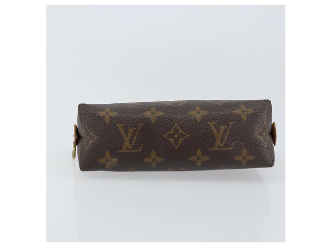 LOUIS VUITTON Pochette Cosmetica Monogram PM Pouch M43998 LV Auth BA8887 Monogramma - vista 6