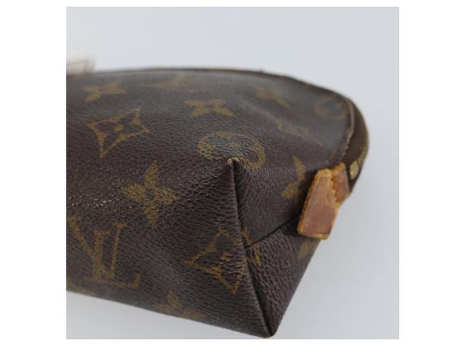 LOUIS VUITTON Pochette Cosmetica Monogram PM Pouch M43998 LV Auth BA8887 Monogramma - vista 7
