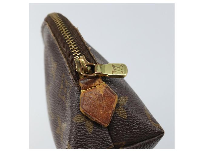 LOUIS VUITTON Pochette Cosmetica Monogram PM Pouch M43998 LV Auth BA8887 Monogramma - vista 8